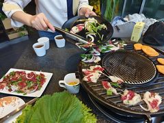 -完美生活炭火烤肉(二马路店)