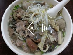 三拼粿条汤-潮镇老尾牛杂(环城西路店)