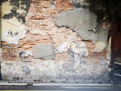 -槟城街头艺术街区