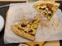 黑胡椒牛肉披萨-百特喜·意大利餐厅(八佰伴镇江店)