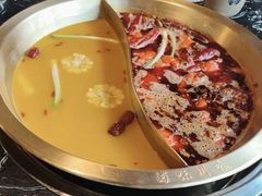 菌汤鸳鸯-蜀味川香火锅