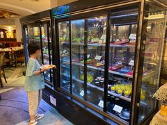 自助取餐区-东莞塘厦三正半山温泉酒店·沙利文西餐厅