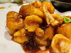 宫爆茄香虾球-拈菜(观音桥阳光世纪店)