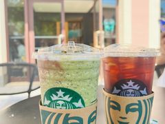 抹茶星冰乐-星巴克(天津佛罗伦萨小镇店)