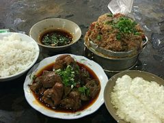 -梯坎豆花