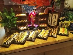 自助取餐区-OPEN開全日自助餐厅·牛肉火锅·海鲜(佛山希尔顿酒店)