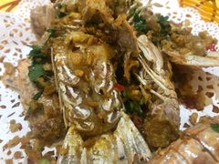 盐水爆膏濑尿虾-宏佳丰味蟹馆(洛溪店)