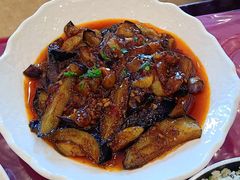 鱼香茄子-侬佳蒸菜馆(听潮店)