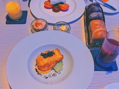 香烤鳕鱼-迪拜帆船酒店海底餐厅