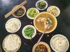 蹄花汤-梯坎豆花