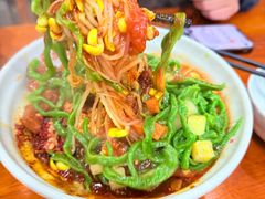 -手擀菠菜面(西康路店)