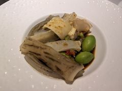 青橄榄渍古味鱼唇-南门食仙·手工福州菜(南门兜店)