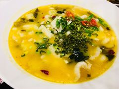 椒香酸菜龙利鱼-皇城根北京风味主题餐厅(滨海万达店)
