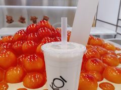 珍芋青茶拿铁-KOI Thé(力宝广场店)