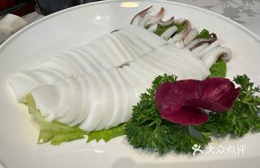 Steamed Cuttlefish