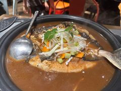 -探鱼·鲜青椒爽麻烤鱼(天河优托邦店)