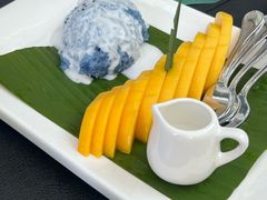 芒果糯米饭-帕蓝·暹罗料理(大学路店)