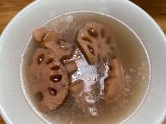 藕汤骨汤-雨田饭店