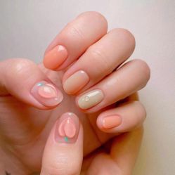 点击看大图 -1T·1M 日式美甲美睫
