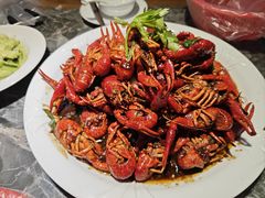 干煸秘制龙虾-欧记轩龙虾·私房菜(A店)