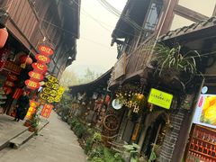 -崇州市街子古镇