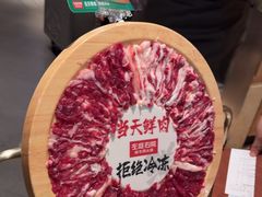 -左庭右院鲜牛肉火锅(松江万达店)