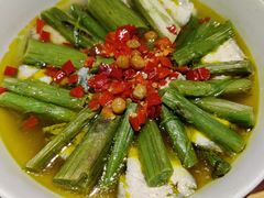 苋菜梗蒸臭豆腐-大牌大·传统杭帮菜(湖滨店)