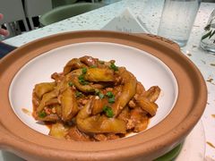 鱼香茄子煲-大树餐厅(环球港店)