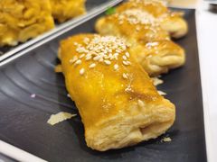 姜芽叉烧酥-白天鹅宾馆-宏图府餐厅