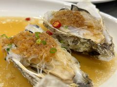 蒜蓉粉丝蒸蚝-渔家乐小海鲜(皇姑店)