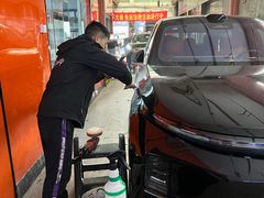 -鲨鱼皮汽车凹陷玻璃修复(静安店)