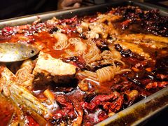 -探鱼·鲜青椒爽麻烤鱼(番禺万达店)