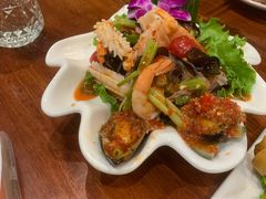 海鲜沙拉-Siam泰餐厅(水上公园店)