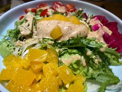 开心沙拉-吕氏疙瘩汤·私家菜馆(慈云寺店)