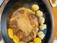 -缘福乡村铁锅炖民宿(八达岭店)