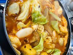 韩式猪排火锅-欧巴来了韩式料理