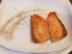 香煎三文鱼-火舞铁板烧(龙岗中心城店)
