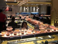 自助取餐区-争鲜回转寿司(东方银座店)