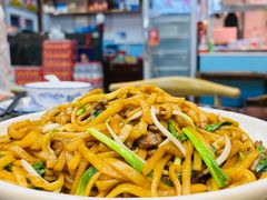 湿炒牛河-悦来悦牛潮汕牛肉火锅(大浪店)