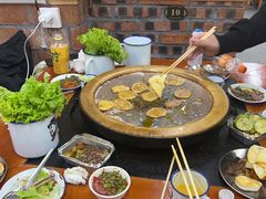 -老姐石板烧烤+铜炭火锅(总店)