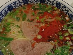 兰州牛肉拉面-燕兰楼·清真西北融合菜(亚运村店)