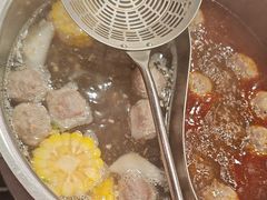-潮汕美牛肉丸火锅店(天宁寺店)