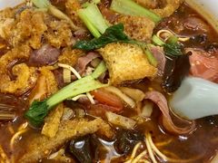 六鲜皮肚香肠面-一家人面馆(三条巷店)