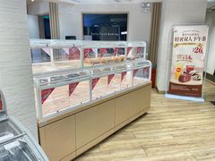 面包甜点陈列柜-85度C(青岛闽江路店)