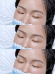 -开运眉半永久纹眉野生眉