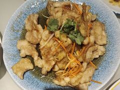 -老码头黑皮肘子锅包肉(赣水路店)