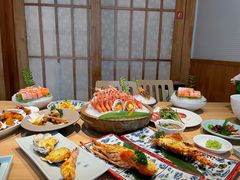 -花和海鲜自助(梅江店)