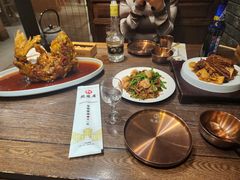 -魁盛居百年鲁菜馆(县西巷店)