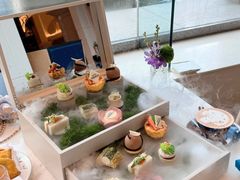 -深圳威尼斯英迪格酒店-邻芙花廊下午茶·NINFA GALLERY·蛋糕·咖啡