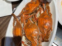 海捕母梭蟹-海岛渔村大酒店(云霄路店)